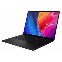 Laptop Asus studiobook p16 AMD Ryzen AI 9hx 370 (hasta 5.1gHz), memoria RAM 32GB, SSD 1TB, 16 pulgadas 4k, RTX4060, Windows 11 h
