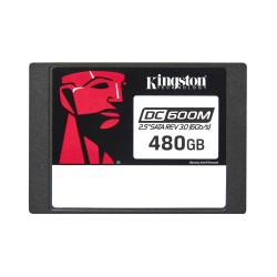Unidad SSD Kingston DC600M 480GB Enterprise sata 2.5(sedc600m, 480g)