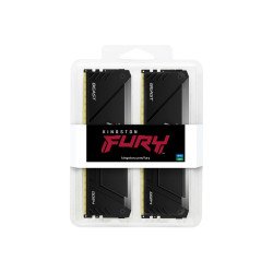 copia de Kit de memorias Kingston Technology FURY Beast RGB, 16 GB, 2 x 8 GB, DDR4, 1600 MHz, 288-pin DIMM