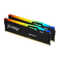 Memoria DDR5 Kingston fury b-ex RGB 32GB 6000MHz k2(kf560c36bbeak2-32)
