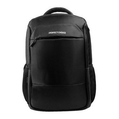 Mochila para laptop 15.6 pulgadas fearless Perfect Choice negro