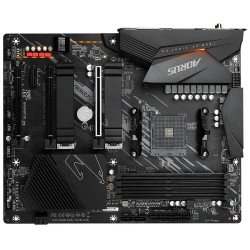 Tarjeta madre GIGABYTE B550 AORUS ELITE AX V3, AMD, socket AM4, AMD Ryzen 3000 Series, socket AM4, 128 GB, DDR4-SDRAM
