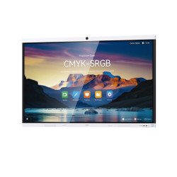 HUAWEI IdeaHub B3, Pantalla interactiva para Colaboración Inteligente, 75", 4K UHD, Harmony, Wi-Fi 6, Seguimiento de Voz, BYOM,