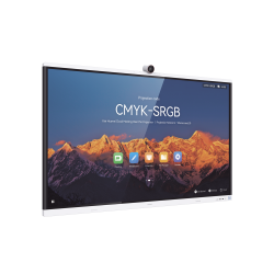 HUAWEI IdeaHub S2, Pantalla interactiva para Colaboración Inteligente, 75", 4K UHD, Harmony OS, Wi-Fi 6, Cámara inteligente, Fun