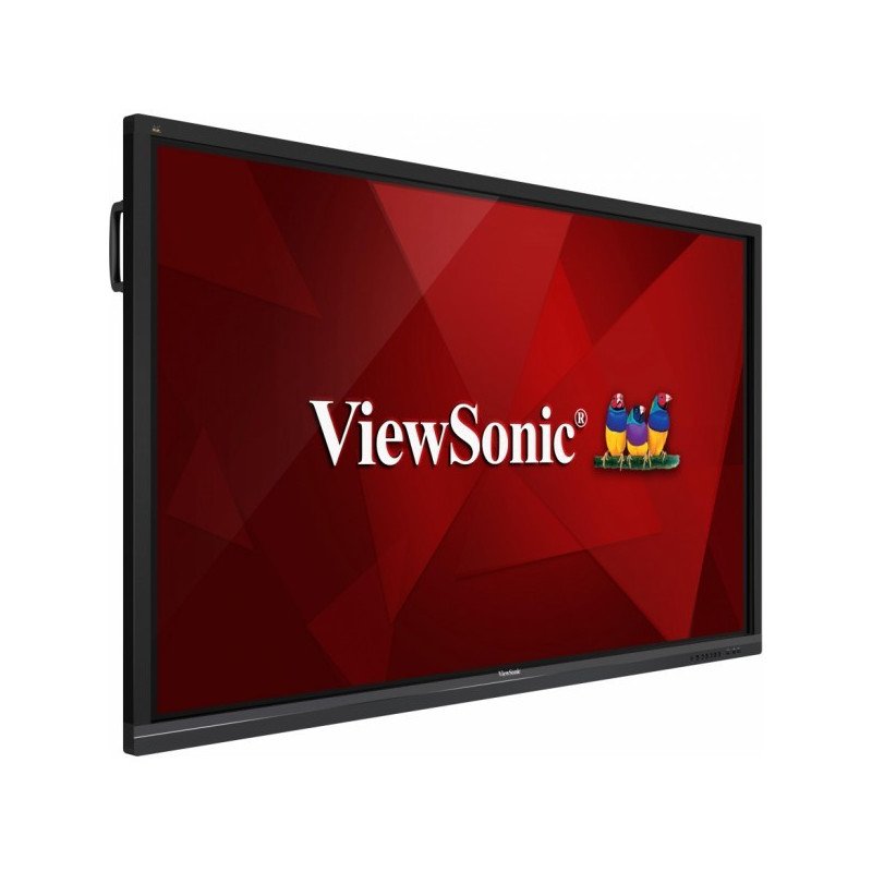 Pantalla interactiva Viewsonic 75", 1650.24 x 928.26 mm, 400 cd / m², 1.07 mil millones de colores, 4K Ultra HD