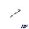 Conector Mini UHF Macho, 50 Ohm, de Anillo Plegable para Cables RG-58/U, RG-142/U, Níquel/Oro/Delrin.