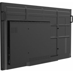 Pantalla interactiva Viewsonic 75", 1650.24 x 928.26 mm, 400 cd / m², 1.07 mil millones de colores, 4K Ultra HD