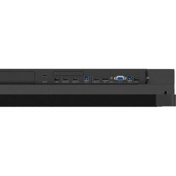 Pantalla interactiva Viewsonic 75", 1650.24 x 928.26 mm, 400 cd / m², 1.07 mil millones de colores, 4K Ultra HD