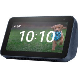 Pantalla inteligente, LCD de 5,5", inalámbrico, Bluetooth, Wi-Fi, azul mar profundo