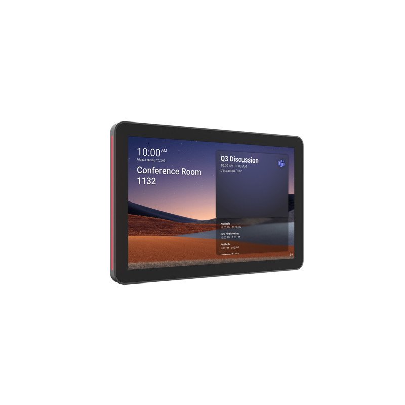 Pantalla para agendar Logitech Tap Scheduler, 10.1" 1280 x 800 Pixeles, IPS, LED, 85°, 400 cd m² Pantalla para agendar Logitech Tap Scheduler, 10.1" 1280 x 800 Pixeles, IPS, LED, 85°, 400 cd m²