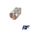 Adaptador de conector Mini UHF Hembra a N Macho
