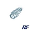Adaptador de conector Mini UHF Hembra a TNC Macho.