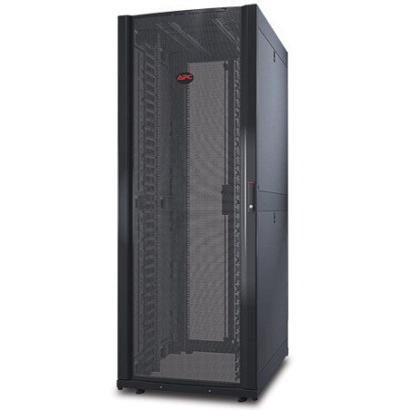 Rack o bastidor independiente APC NetShelter SX 42U, 42U, 1704 kg, 155.9 kg, Negro