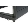 Rack o bastidor independiente APC NetShelter SX 42U, 42U, 1704 kg, 155.9 kg, Negro