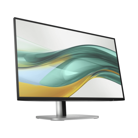 Monitor HP Series 5, Full HD, de la serie 5 Pro de 23,8" - 524pf, 23.8", 1920 x 1080 Pixeles, Full HD, LCD, 5 ms, Negro, Plata