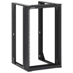 Intellinet 15U Montaje en pared Caja Abierta Marco de bastidor para Material informático, Equipo de Red, Servidor, Conmutador, P
