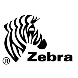Etiqueta térmica Zebra - Color blanco, Acrílico, Polipropileno, Térmica directa, 2000, 6