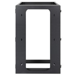 Intellinet 15U Montaje en pared Caja Abierta Marco de bastidor para Material informático, Equipo de Red, Servidor, Conmutador