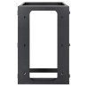 Intellinet 15U Montaje en pared Caja Abierta Marco de bastidor para Material informático, Equipo de Red, Servidor, Conmutador