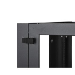 Intellinet 15U Montaje en pared Caja Abierta Marco de bastidor para Material informático, Equipo de Red, Servidor, Conmutador