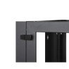 Intellinet 15U Montaje en pared Caja Abierta Marco de bastidor para Material informático, Equipo de Red, Servidor, Conmutador