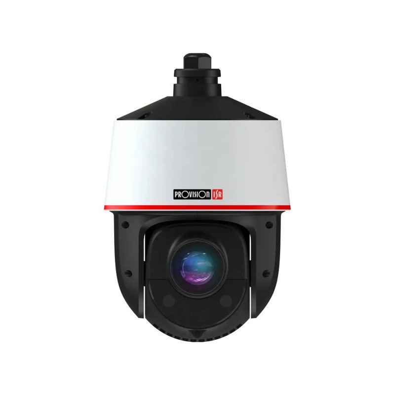 Cámara IP, provision ISR, z4-25ipe-2(ir), PTZ 4, 2mp x25, dda analytics, Poe+ 60 w, 80°, sec, 120db, WDR, sd card