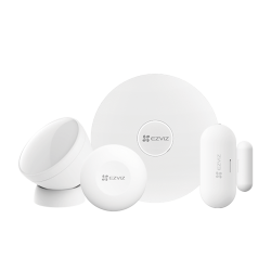 EZVIZ CS-B1 sistema de alarma de seguridad Wifi Blanco