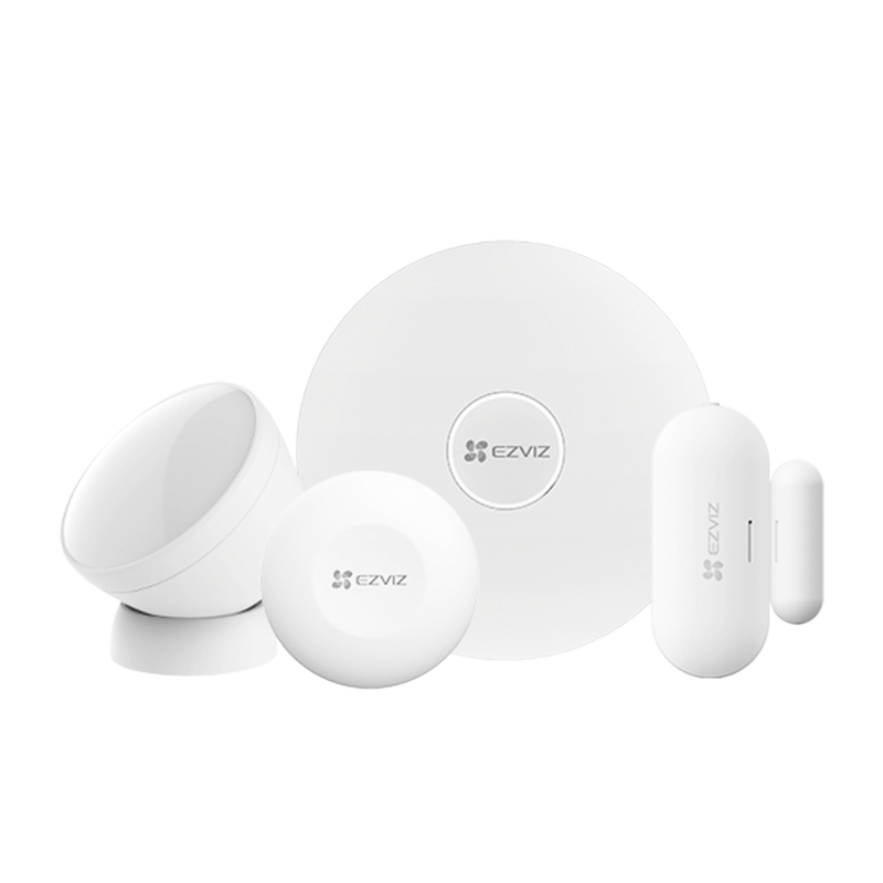 EZVIZ CS-B1 sistema de alarma de seguridad Wifi Blanco EZVIZ CS-B1 sistema de alarma de seguridad Wifi Blanco