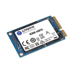 Unidad SSD Kingston skc600 mSATA 1024GB SATA3 550r, 520w (skc600ms, 1024g)