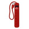 Supresor Koblenz ss-300 c rojo 300 Joules