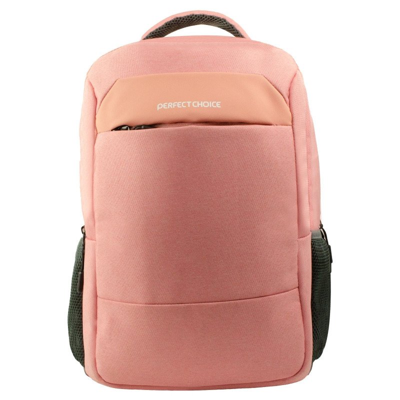 Mochila para laptop 15.6 pulgadas fearless Perfect Choice rosa