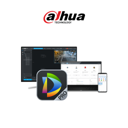 Licencia para un dispositivo de pantalla LED en DSS Professional V8. Requisitos previos: DSS8PRVB y DSS8PRVEM.