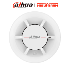 Detector de Humo Fotoeléctrico Convencional de 2 Hilos, Alarma visual y audible Con Cámara Fotoeléctrica Dual para Detección Efi