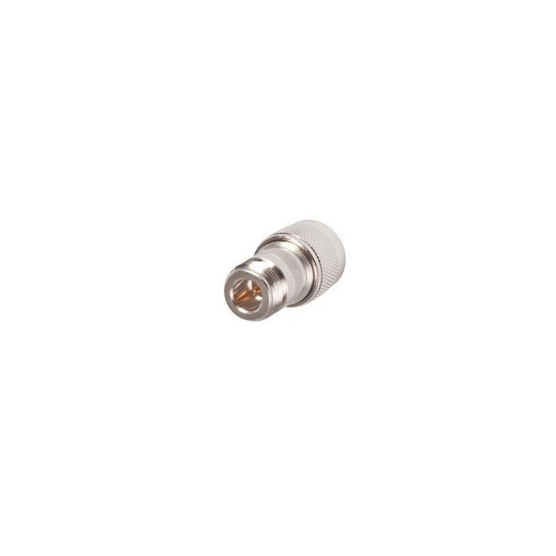 Adaptador en Línea, de conector N Hembra Inverso a N Macho.