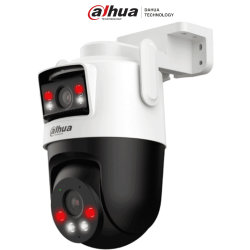 Cámara IP PT Wifi Dual de 10 MP, 2 Lentes de 5 MP cada uno (Fijo y PT)