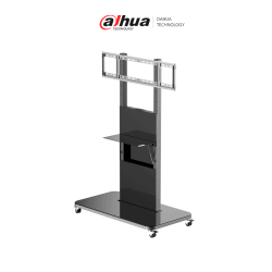 Soporte Movil para Pantalla Interactiva de 86", con capacidad de Carga de 125 kg.
