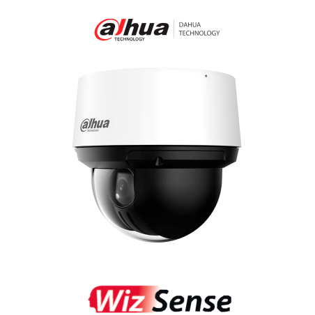 Cámara IP PTZ Antivandálica de 2MP, 16x de Zoom, IR hasta 100 m, WDR de 120dB, video analítico IVS, enfoque predictivo, Ranura M