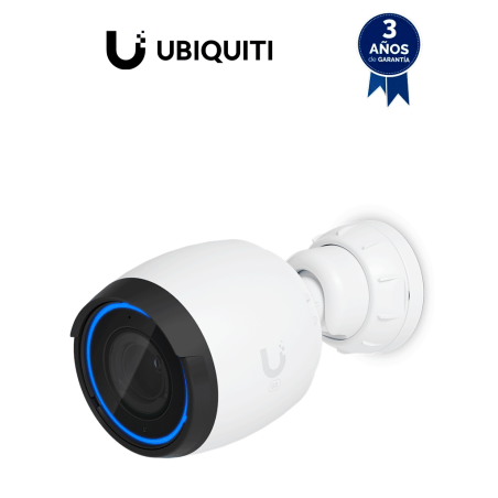 Cámara IP bullet 4K, Zoom óptico de 3X, Visión nocturna de hasta 25m, Detección de eventos, Alimentación PoE, Micrófono integrad