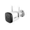 Cámara IP Bullet Wifi de 2 Megapixeles, Lente de 2.8 mm, 100 Grados de Apertura, IR de 30 Metros, H.265, Micrófono y Altavoz Int