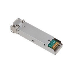 Módulo óptico Gigabit, Doble fibra multimodo, Puerto LC, 850 nm de envío y 850 nm de recepción, Distancia de transmisión hasta 5