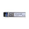 Módulo de Fibra Óptica SFP, Monomodo, Transmisión Bidireccional, Conector LC, Hasta 20Km, TX 1310nm,RX 1550nm