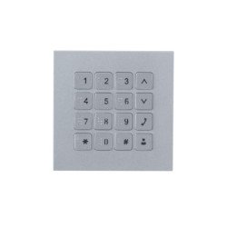 MODULO CON TECLADO NUMERICO ANTIVANDALICO, CONEXION RS485, COMPATIBLE CON VTO4202FP