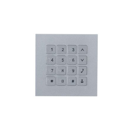 MODULO CON TECLADO NUMERICO ANTIVANDALICO, CONEXION RS485, COMPATIBLE CON VTO4202FP
