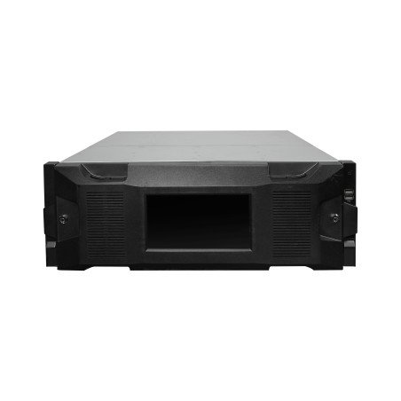 Servidor de videovigilancia inteligente WizMind 3U 16HDDs, video IP de 256 canales, 512 Mbps, Metadatos de video de hasta 96 can