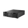 Servidor de videovigilancia inteligente WizMind 3U 16HDDs, video IP de 256 canales, 512 Mbps, Metadatos de video de hasta 96 can