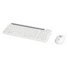 Teclado y ratón Manhattan, USB Tipo A Tijeras Inalámbrico Bluetooth/RF 5.0 2.40GHz Teclado, 99 Tecla, Keyboard/Keypad Color: Bla Teclado y ratón Manhattan, USB Tipo A Tijeras Inalámbrico Bluetooth/RF 5.0 2.40GHz Teclado, 99 Tecla, Keyboard/Keypad Color: Bla