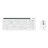 Teclado y ratón Manhattan, USB Tipo A Tijeras Inalámbrico Bluetooth/RF 5.0 2.40GHz Teclado, 99 Tecla, Keyboard/Keypad Color: Bla Teclado y ratón Manhattan, USB Tipo A Tijeras Inalámbrico Bluetooth/RF 5.0 2.40GHz Teclado, 99 Tecla, Keyboard/Keypad Color: Bla