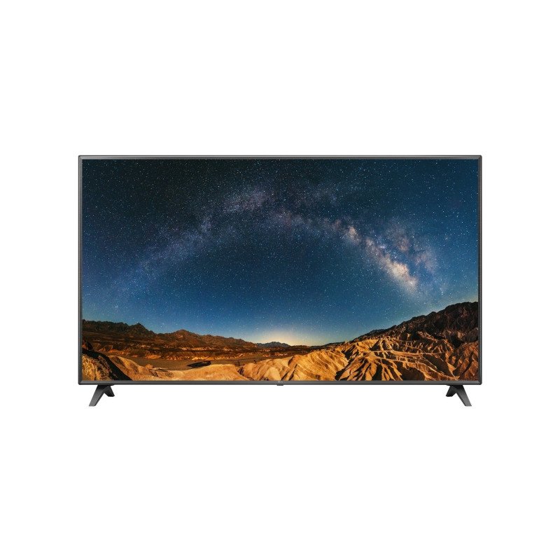 Pantalla LG 50" Hotelera UR781C Smart TV UHD 4K AI 4K Gen6 Resolucion 3840x2160 webOS 23 Procesador HDMI/USB/Ethernet