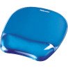 Mousepad Fellowes 9114120, Azul, Monocromático, Gel, Plástico, Descansa muñecas