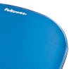 Mousepad Fellowes 9114120, Azul, Monocromático, Gel, Plástico, Descansa muñecas